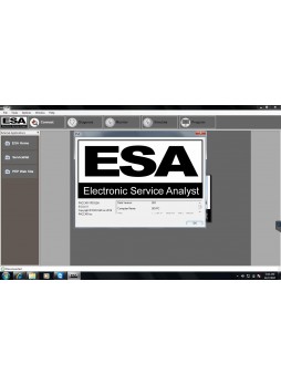 new version version for Paccar Electronic Service Analyst ESA 5.0.0.411 software+SW flash files 2017.08	